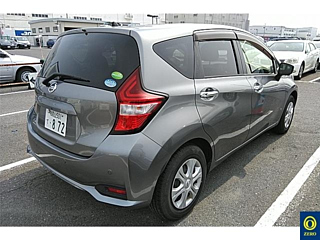 NISSAN NOTE 2018