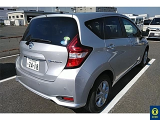 NISSAN NOTE 2020