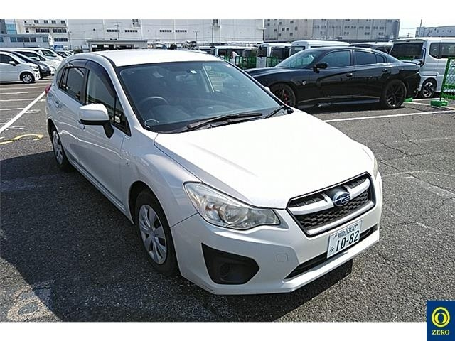 SUBARU IMPREZA 2014