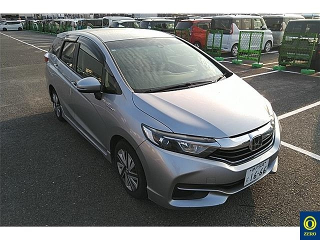 HONDA SHUTTLE 2018