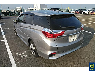 HONDA SHUTTLE 2018
