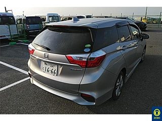 HONDA SHUTTLE 2018