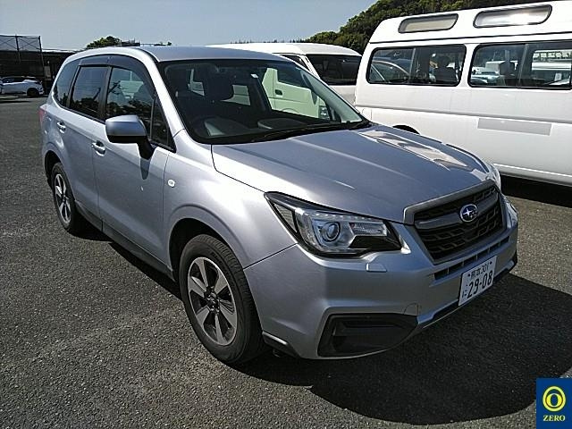 SUBARU FORESTER 2018
