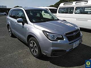 SUBARU FORESTER 2018