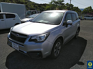 SUBARU FORESTER 2018