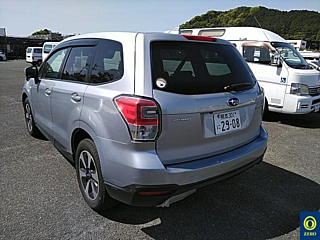 SUBARU FORESTER 2018