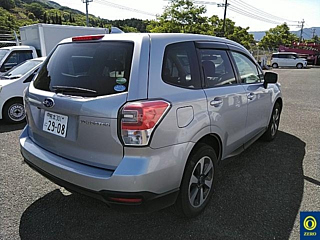SUBARU FORESTER 2018