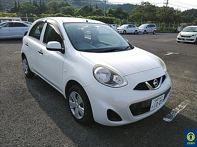 NISSAN MARCH 2016