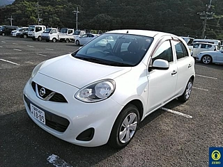 NISSAN MARCH 2016