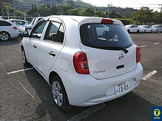 NISSAN MARCH 2016