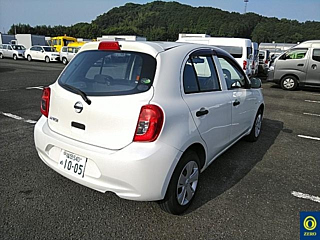 NISSAN MARCH 2016