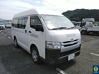 TOYOTA REGIUS ACE VAN 2017