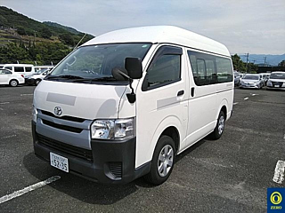 TOYOTA REGIUS ACE VAN 2017