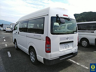 TOYOTA REGIUS ACE VAN 2017