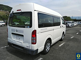 TOYOTA REGIUS ACE VAN 2017