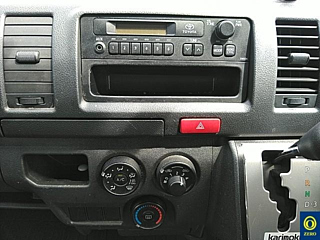 TOYOTA REGIUS ACE VAN 2017