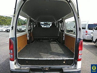 TOYOTA REGIUS ACE VAN 2017