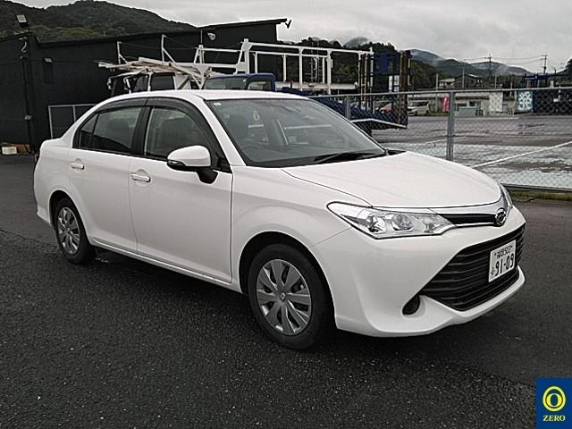 TOYOTA COROLLA AXIO 2017