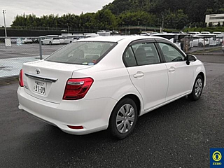 TOYOTA COROLLA AXIO 2017