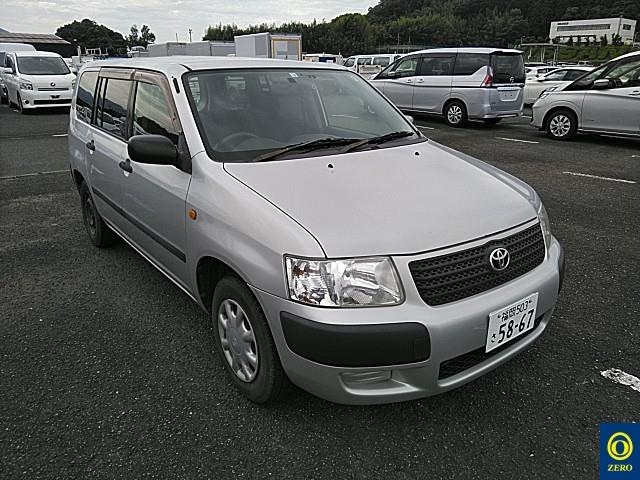 TOYOTA SUCCEED 2012