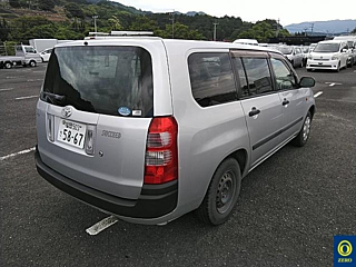 TOYOTA SUCCEED 2012