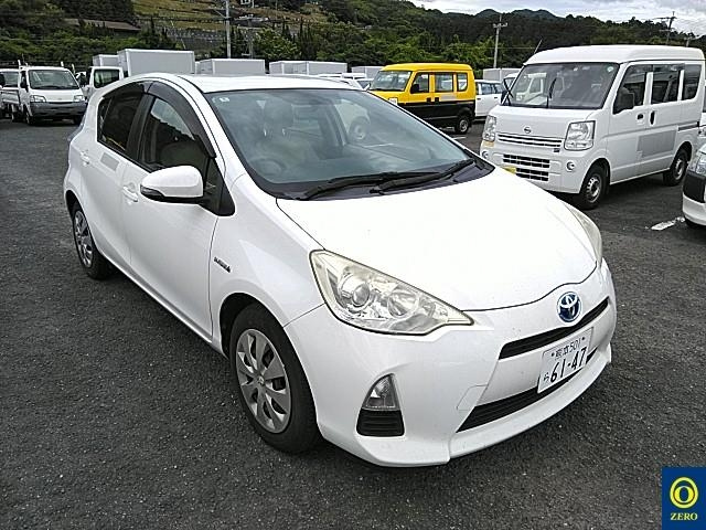 TOYOTA AQUA 2014