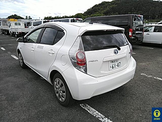 TOYOTA AQUA 2014