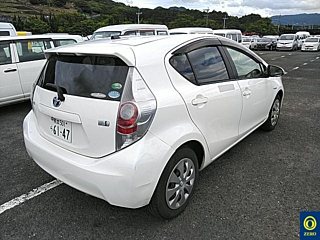 TOYOTA AQUA 2014
