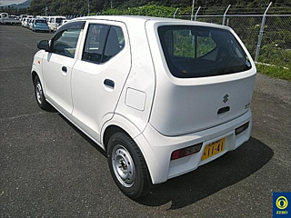 SUZUKI ALTO VAN 2017