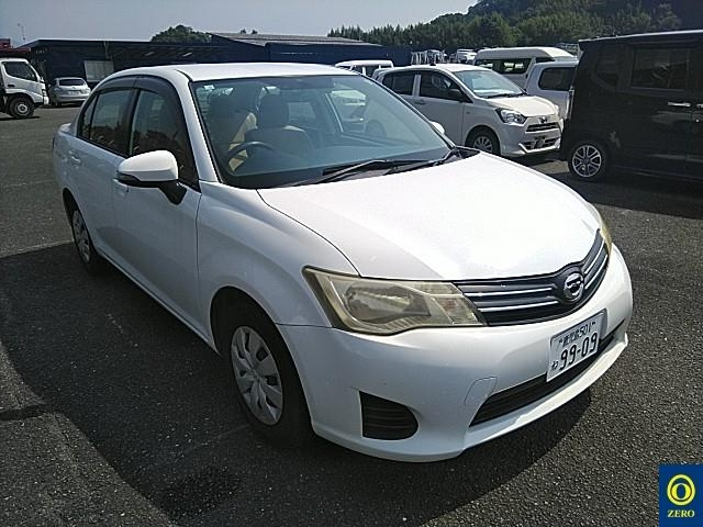 TOYOTA COROLLA AXIO 2012
