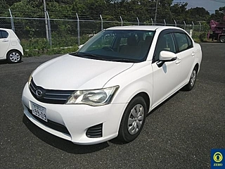 TOYOTA COROLLA AXIO 2012