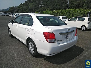 TOYOTA COROLLA AXIO 2012