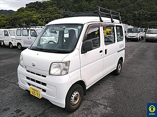 DAIHATSU HIJET VAN 2015