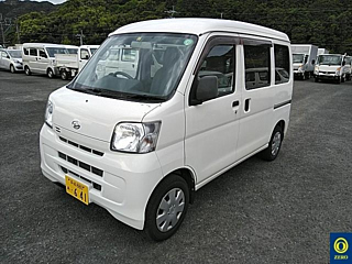 DAIHATSU HIJET VAN 2013