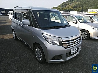 SUZUKI SOLIO 2016