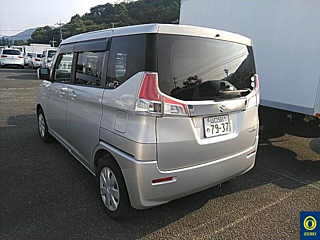 SUZUKI SOLIO 2016