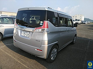 SUZUKI SOLIO 2016