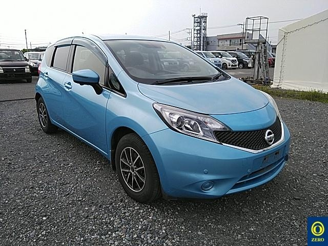 NISSAN NOTE 2015