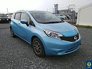 NISSAN NOTE 2015