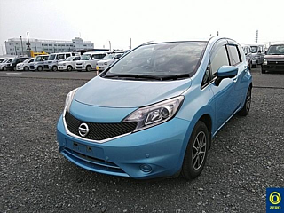 NISSAN NOTE 2015