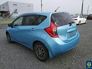 NISSAN NOTE 2015