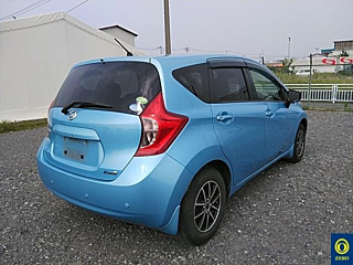NISSAN NOTE 2015