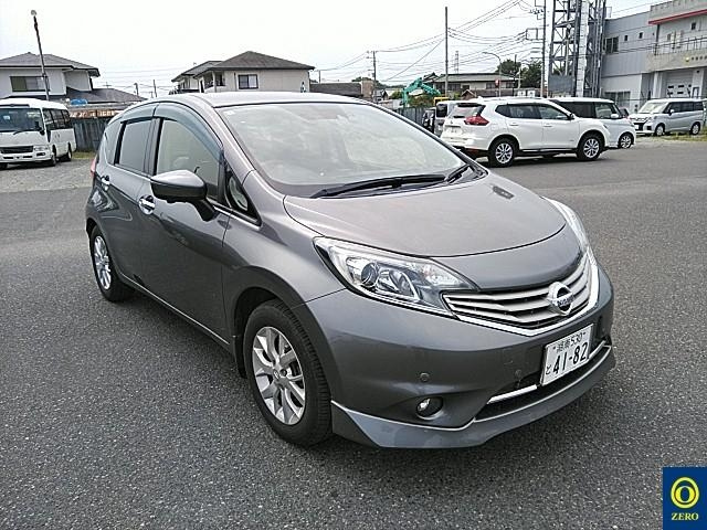 NISSAN NOTE 2016