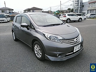 NISSAN NOTE 2016