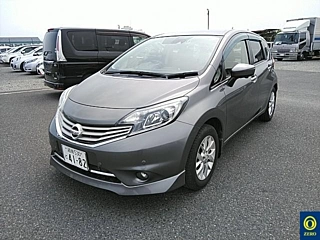 NISSAN NOTE 2016