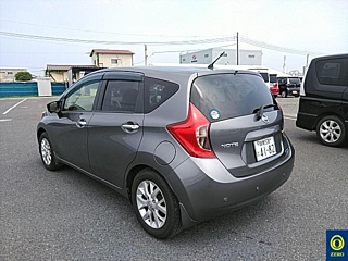 NISSAN NOTE 2016