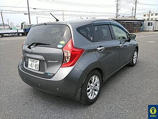NISSAN NOTE 2016