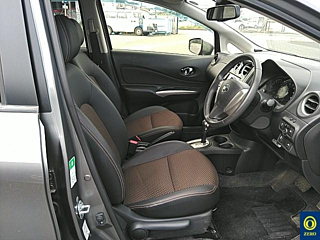 NISSAN NOTE 2016