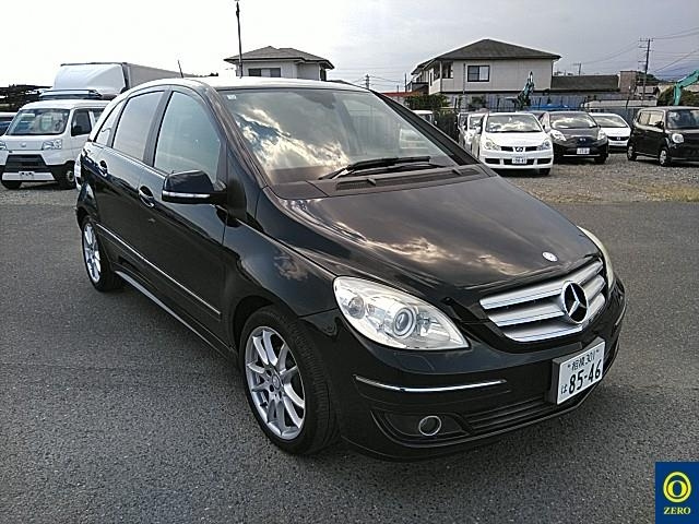 MERCEDES BENZ B CLASS 2010