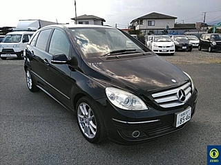 MERCEDES BENZ B CLASS 2010